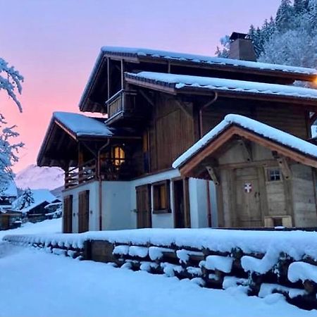 Chalet Mitch Morzine Exterior foto