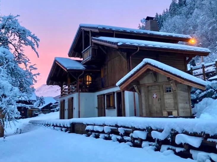 Chalet Mitch Morzine Exterior foto