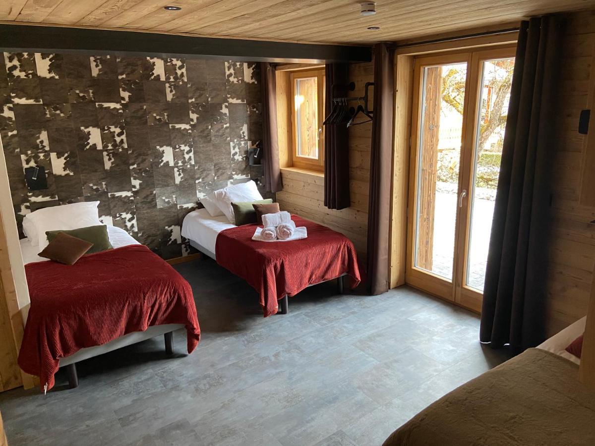 Chalet Mitch Morzine Exterior foto