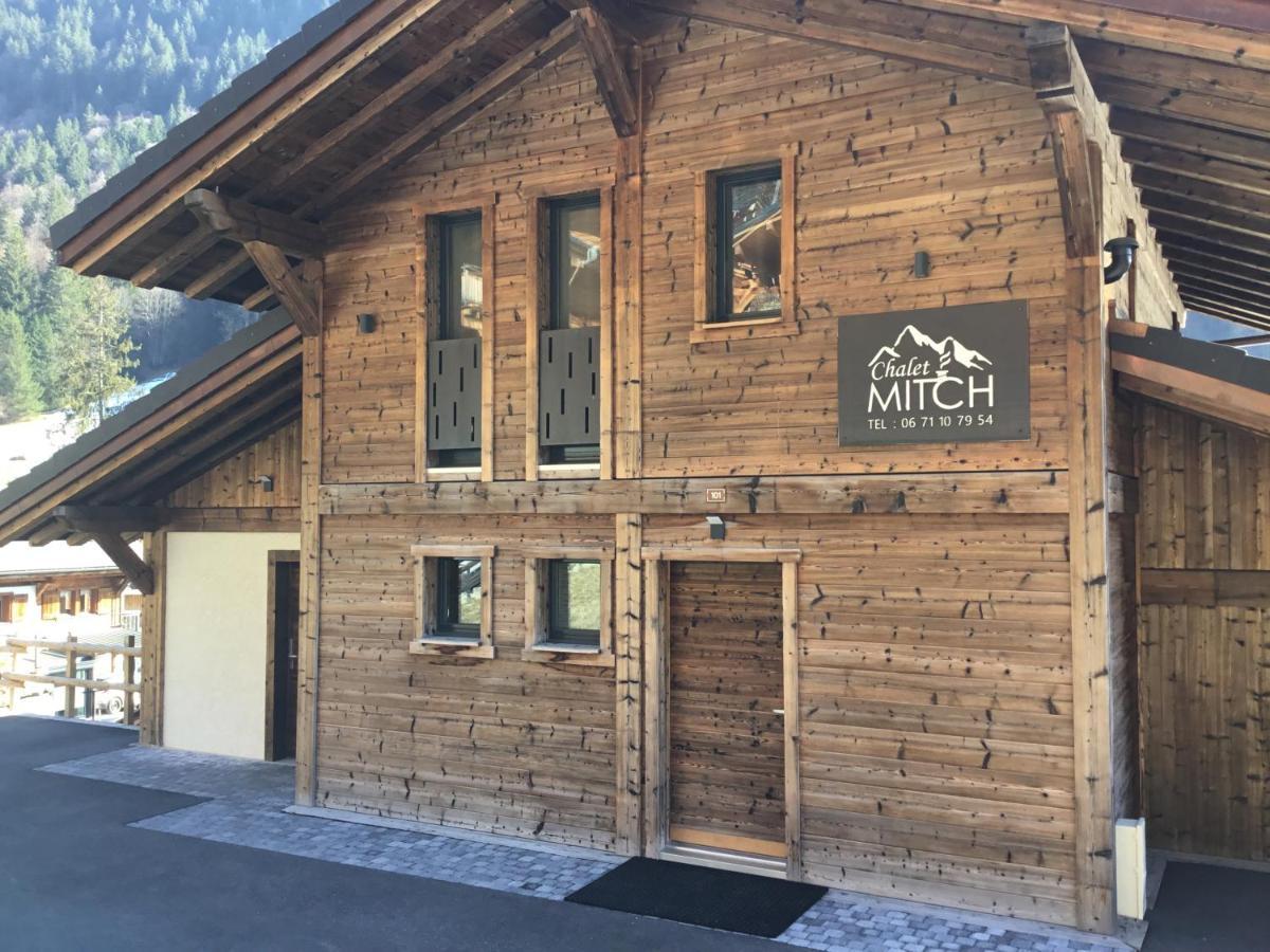 Chalet Mitch Morzine Exterior foto